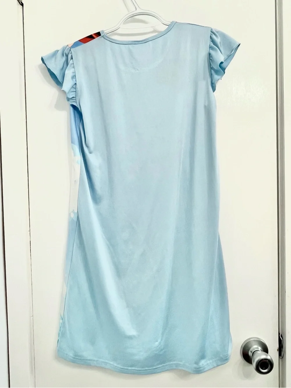 Girls Princess Mermaid Nightgown Pajama Dress Set of 3 11yr-12yr